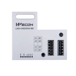 [XTBB2AIDI201] Módulo BD PLC Wecon LX3V-2ADI2DAI-BD