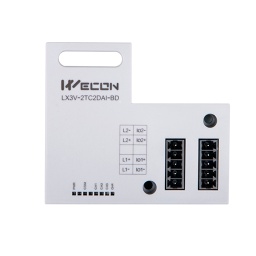 [XTBBD2TDI200] Módulo BD PLC Wecon LX3V-2TC2DAI-BD