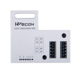 [XTBB2AVDV200] Módulo BD PLC Wecon LX3V-2ADV2DAV-BD