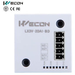 [XTBBD2DAI110] Módulo BD PLC Wecon LX3V-2DAI-BD